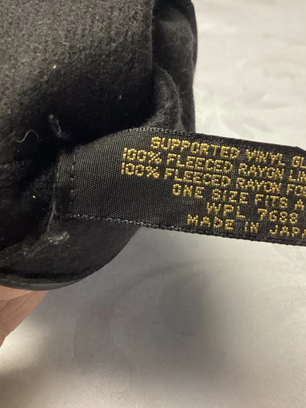 Vegan vintage Japan made feel better